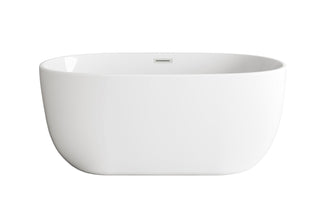 Elegant Lighting - BT10754GW-BNK - Soaking Bathtub - Allegra - Glossy White