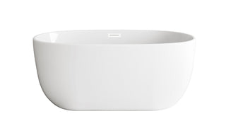 Elegant Lighting - BT10754GW-WHT - Soaking Bathtub - Allegra - Glossy White