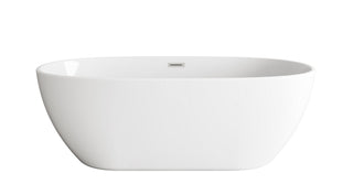 Elegant Lighting - BT10767GW-BNK - Soaking Bathtub - Allegra - Glossy White