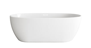 Elegant Lighting - BT10770GW-WHT - Soaking Bathtub - Allegra - Glossy White