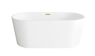 Elegant Lighting - BT30159GW-BGD - Bathtub - Springfield - Glossy White