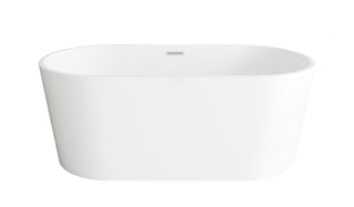 Elegant Lighting - BT30159GW-BNK - Bathtub - Springfield - Glossy White