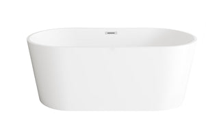 Elegant Lighting - BT30159GW-PCH - Bathtub - Springfield - Glossy White