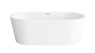 Elegant Lighting - BT30167GW-BNK - Bathtub - Springfield - Glossy White