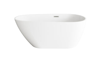 Elegant Lighting - BT30259GW-BNK - Bathtub - Clinton - Glossy White