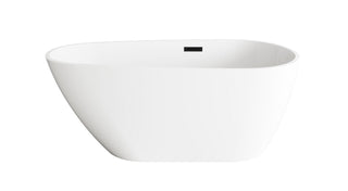 Elegant Lighting - BT30259GW-MBK - Bathtub - Clinton - Glossy White