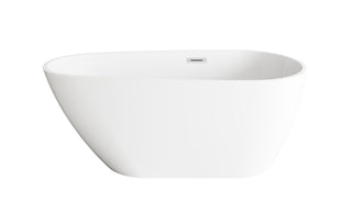 Elegant Lighting - BT30259GW-PCH - Bathtub - Clinton - Glossy White