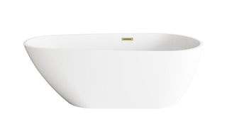 Elegant Lighting - BT30267GW-BGD - Bathtub - Clinton - Glossy White