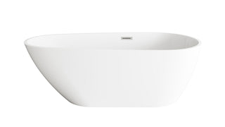 Elegant Lighting - BT30267GW-BNK - Bathtub - Clinton - Glossy White