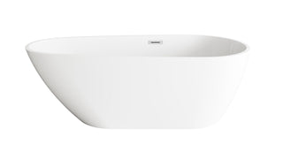 Elegant Lighting - BT30267GW-PCH - Bathtub - Clinton - Glossy White