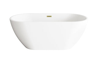 Elegant Lighting - BT30359GW-BGD - Bathtub - Fairview - Glossy White