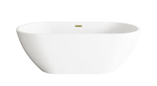 Elegant Lighting - BT30367GW-BGD - Bathtub - Fairview - Glossy White