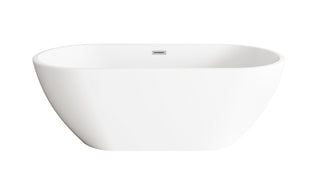 Elegant Lighting - BT30367GW-BNK - Bathtub - Fairview - Glossy White