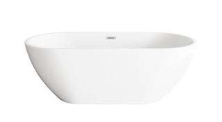 Elegant Lighting - BT30367GW-PCH - Bathtub - Fairview - Glossy White