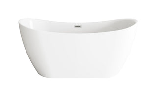 Elegant Lighting - BT30459GW-BNK - Bathtub - Bristol - Glossy White