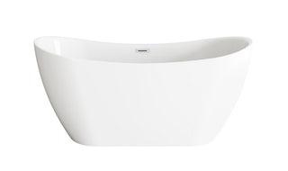 Elegant Lighting - BT30459GW-PCH - Bathtub - Bristol - Glossy White