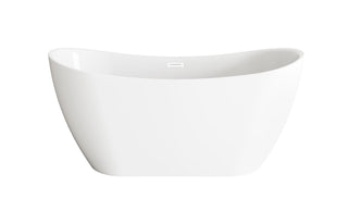 Elegant Lighting - BT30459GW-WHT - Bathtub - Bristol - Glossy White