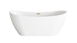 Elegant Lighting - BT30467GW-BGD - Bathtub - Bristol - Glossy White