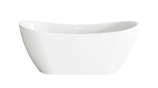 Elegant Lighting - BT30467GW-WHT - Bathtub - Bristol - Glossy White
