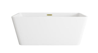 Elegant Lighting - BT30659GW-BGD - Bathtub - Jamison - Glossy White