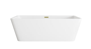 Elegant Lighting - BT30667GW-BGD - Bathtub - Jamison - Glossy White