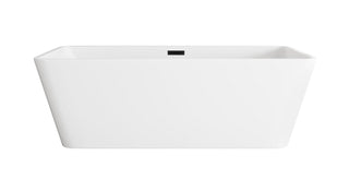 Elegant Lighting - BT30667GW-MBK - Bathtub - Jamison - Glossy White