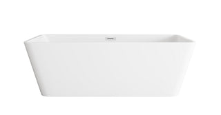 Elegant Lighting - BT30667GW-PCH - Bathtub - Jamison - Glossy White