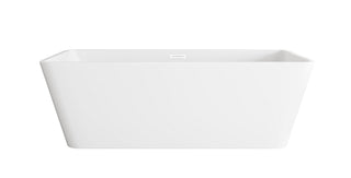 Elegant Lighting - BT30667GW-WHT - Bathtub - Jamison - Glossy White