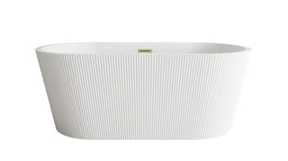 Elegant Lighting - BT30759GW-BGD - Bathtub - Bryant - Glossy White
