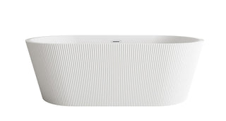 Elegant Lighting - BT30767GW-PCH - Bathtub - Bryant - Glossy White