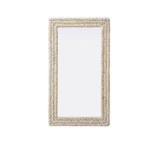Elegant Lighting - MR4A2442LN - Mirror - Marlowe - Linen White
