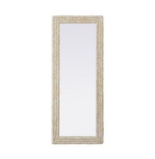 Elegant Lighting - MR4A2460LN - Mirror - Marlowe - Linen White