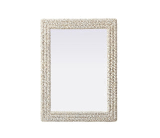 Elegant Lighting - MR4A2736LN - Mirror - Marlowe - Linen White