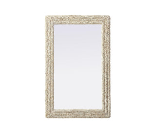 Elegant Lighting - MR4A2742LN - Mirror - Marlowe - Linen White