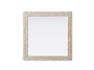 Elegant Lighting - MR4A3636LN - Mirror - Marlowe - Linen White