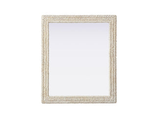 Elegant Lighting - MR4A3642LN - Mirror - Marlowe - Linen White