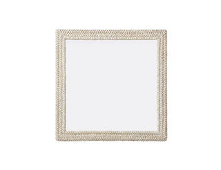Elegant Lighting - MR4A4040LN - Mirror - Marlowe - Linen White