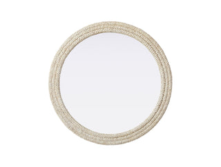 Elegant Lighting - MR4B42LN - Mirror - Marlowe - Linen White