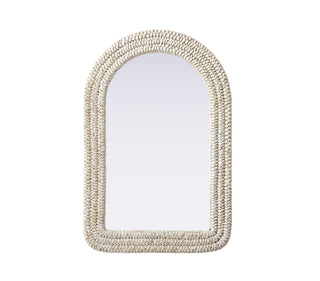 Elegant Lighting - MR4G2436LN - Mirror - Marlowe - Linen White
