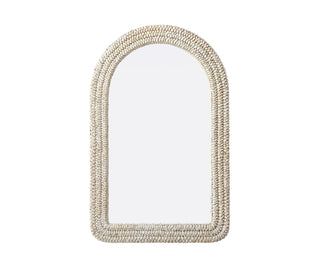 Elegant Lighting - MR4G2742LN - Mirror - Marlowe - Linen White