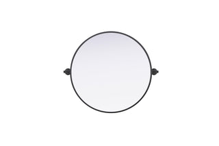 Elegant Lighting - MR6G24BLK - Mirror - Amoura - Black