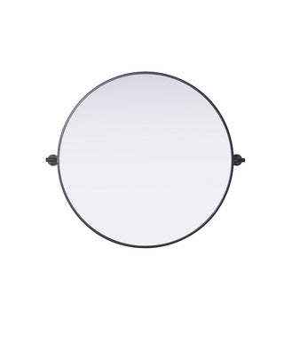 Elegant Lighting - MR6G30BLK - Mirror - Amoura - Black