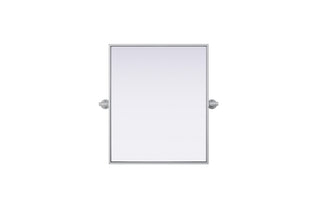 Elegant Lighting - MR6H2024SIL - Mirror - Amoura - Silver