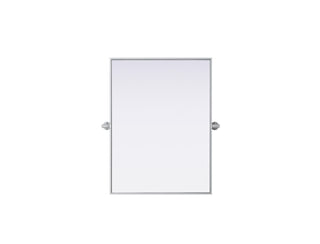 Elegant Lighting - MR6H2432SIL - Mirror - Amoura - Silver