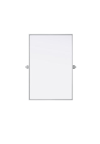 Elegant Lighting - MR6H2436SIL - Mirror - Amoura - Silver