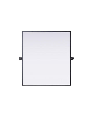 Elegant Lighting - MR6H2730BLK - Mirror - Amoura - Black