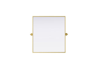 Elegant Lighting - MR6H2730BRA - Mirror - Amoura - Brass