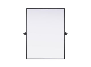 Elegant Lighting - MR6H2736BLK - Mirror - Amoura - Black