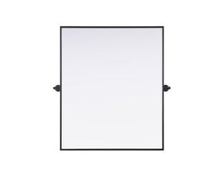 Elegant Lighting - MR6H3036BLK - Mirror - Amoura - Black