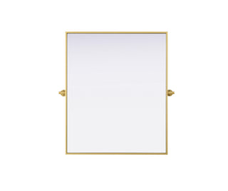 Elegant Lighting - MR6H3036BRA - Mirror - Amoura - Brass